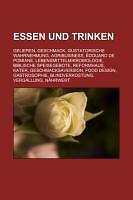 Essen und Trinken | Buch | 9781158961191