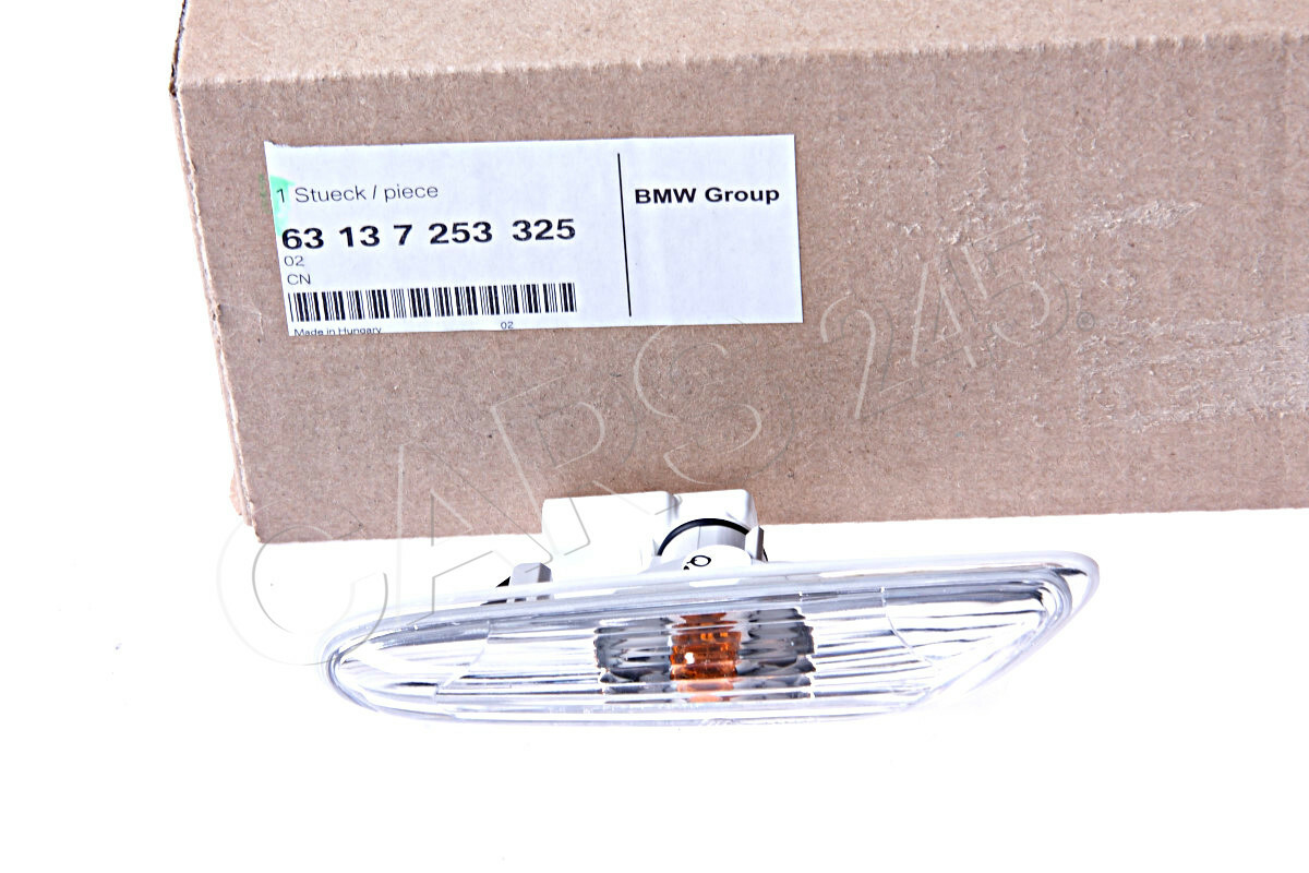 Genuine BMW E81 E82 E84 E87 Additional Turn Indicator Lamp OEM 