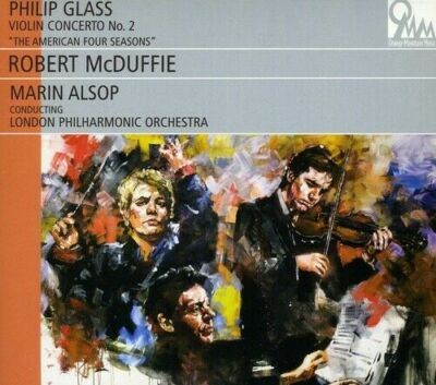 Philip Glass Philip Glass: Violin Concerto No. 2, 'The American Four Season (CD)