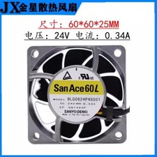 Sanyo SanAce60L 9LG0624P4S001 DC24V 0.34A 4-Wire Cooling Fan