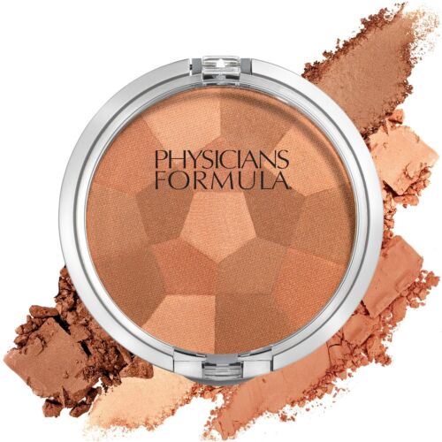 Set of 2 :PHYSICIANS FORMULA multi-coloredPowder Palette + Magic Mosaic Bronzer - Picture 2 of 13