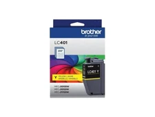 Brother International  Standard Yield Yellow Ink Cartridge Model LC401YS