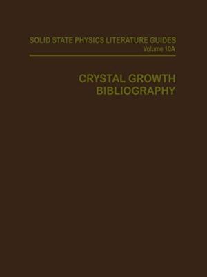 Keesee - Crystal Growth Bibliography   Part A  Bibliography - New pape - X555z