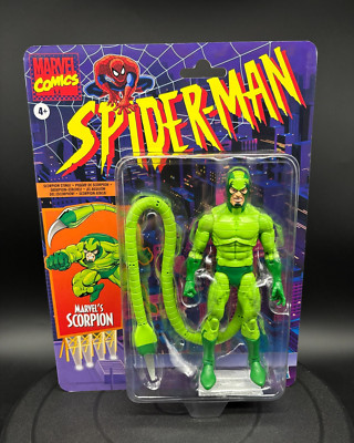 Marvel Legends ~ RETRO CARD ~ SCORPION!