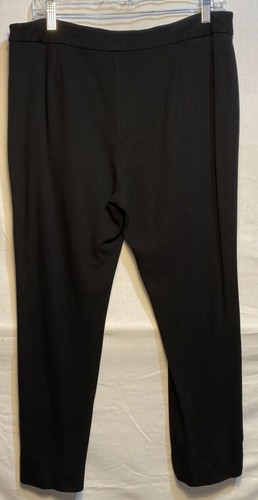 Lauren Ralph Lauren Womens Dress Pants Size 14p Petite Flat Front Straight Leg - Picture 4 of 6