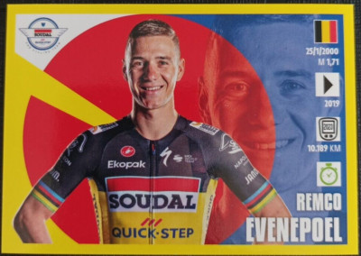 RADSPORT RADSPORT Aufkleber Panini Tour de France 2024 #236 Remco Evenepoel...