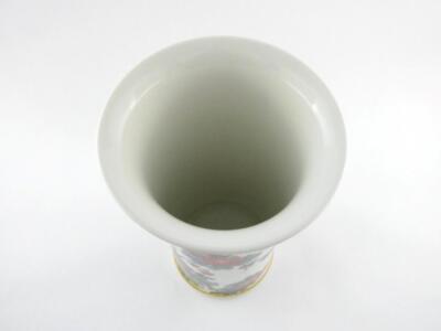 Lenox SMITHSONIAN COLLECTION Saxony Vase 1725 Meissen 11 Inch