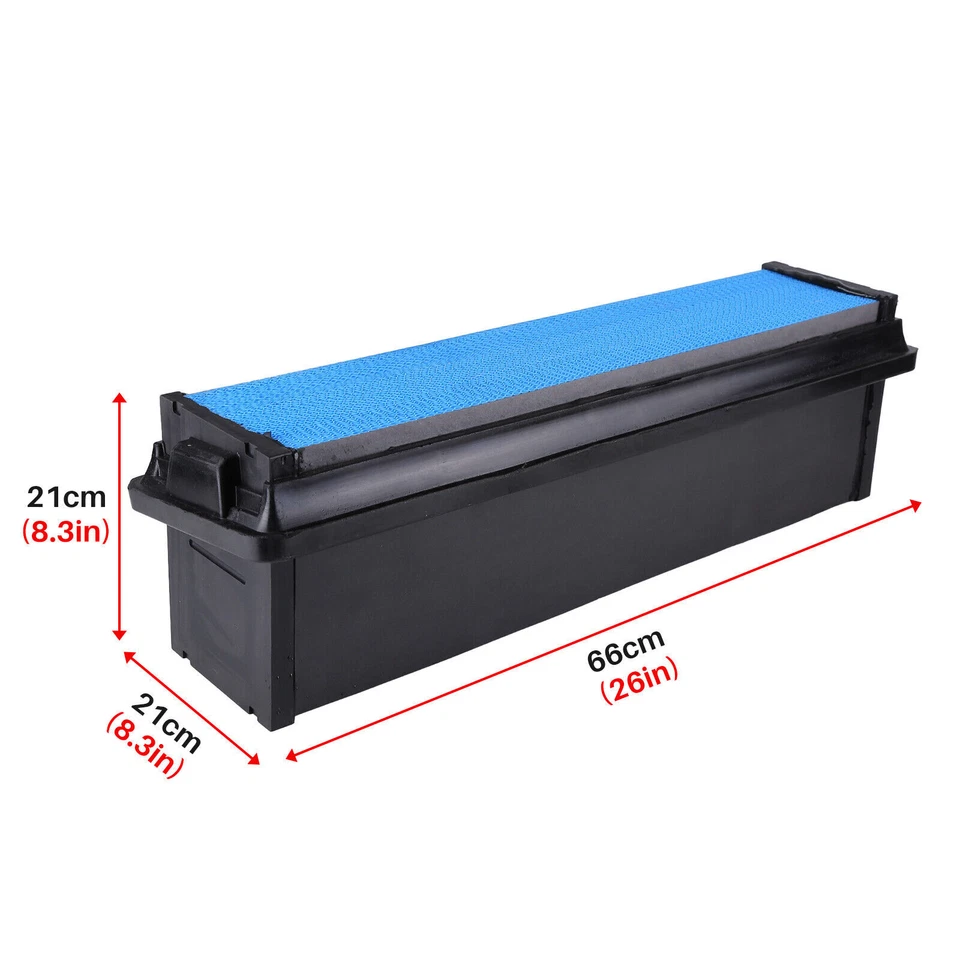 6PCS Engine Air Filter 03-42776-010 Fit for 2018-2022 Freightliner Cascadia NEW - Image 2 of 4