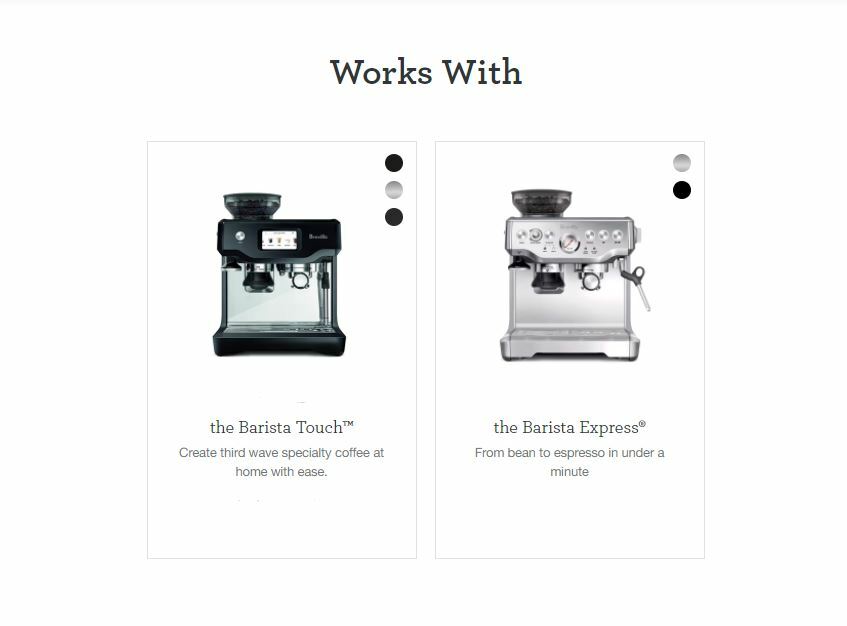 Genuine Breville Bean Hopper and Lid for Barista Express BES870XL