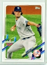 2021 Opening Day Base #38 Gerrit Cole - New York Yankees - MINT