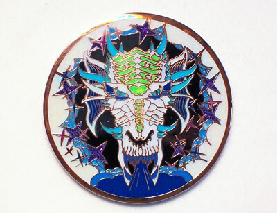 2007 White Ice Dragon LE - Copper Finish - New Unactivated Geocoin