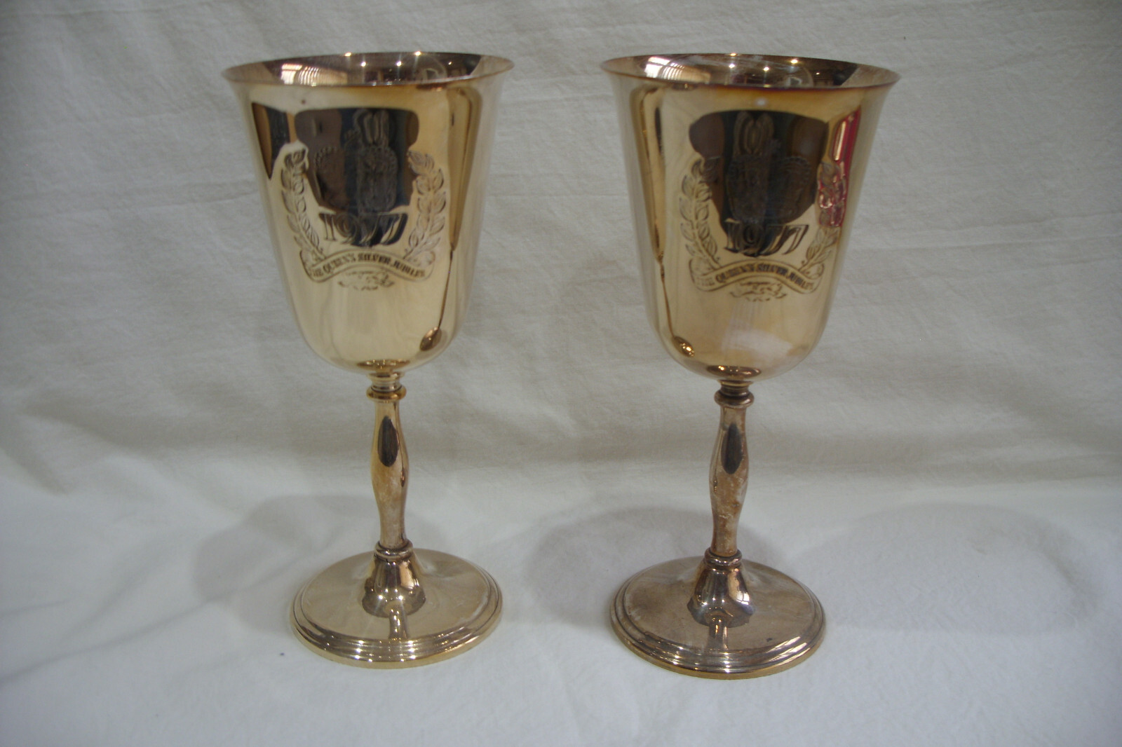 Nine Items Of Vintage Silver Plate. eBay