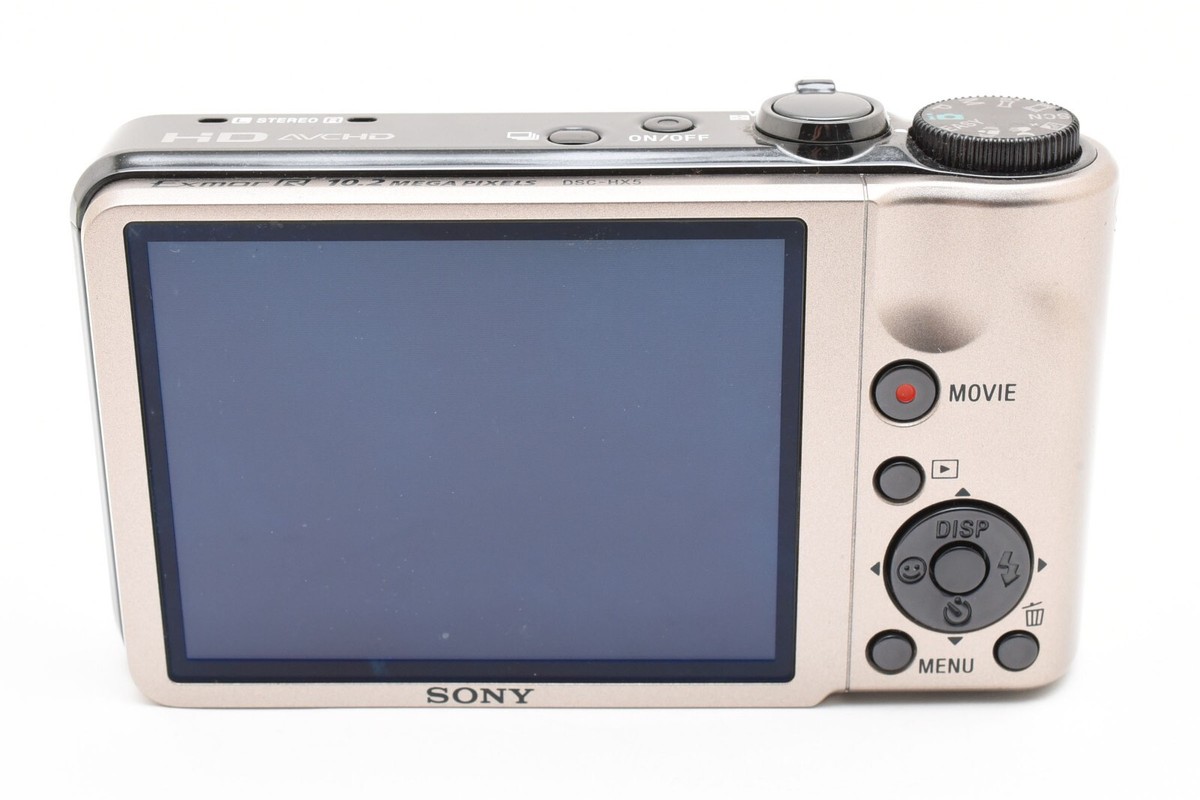 MINT] SONY Cyber-shot DSC-HX5 silver 10.2 MP Digital Camera