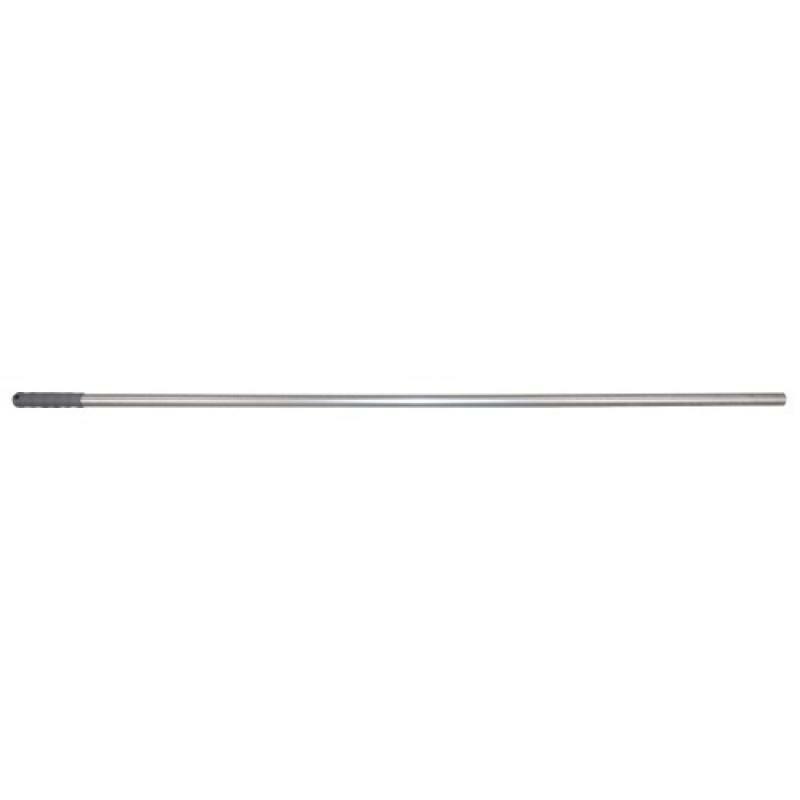 Manche aluminium pour balai entretien de la maison lot de 10 manches 1m40 embout bleu