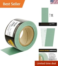 Continuous Roll 2000 Grit Green Sandpaper - Hook & Loop, Multi-Tool Compatible