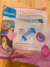 New MAM Easy Start Anti-Colic Bottle  Start Pacifier - Newborn Sealed 4.5oz