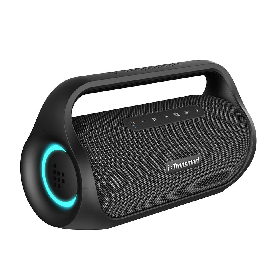 Tronsmart Lautsprecher Bluetooth Stereo 4000mAh IPX6 Wasserdicht NFC Audio 50W