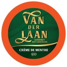 VanDerLaan Hot Cocoa Pods, CrÃ¨me De Menthe, Gourmet Chocolate,2.0 Keurig, 40 Ct
