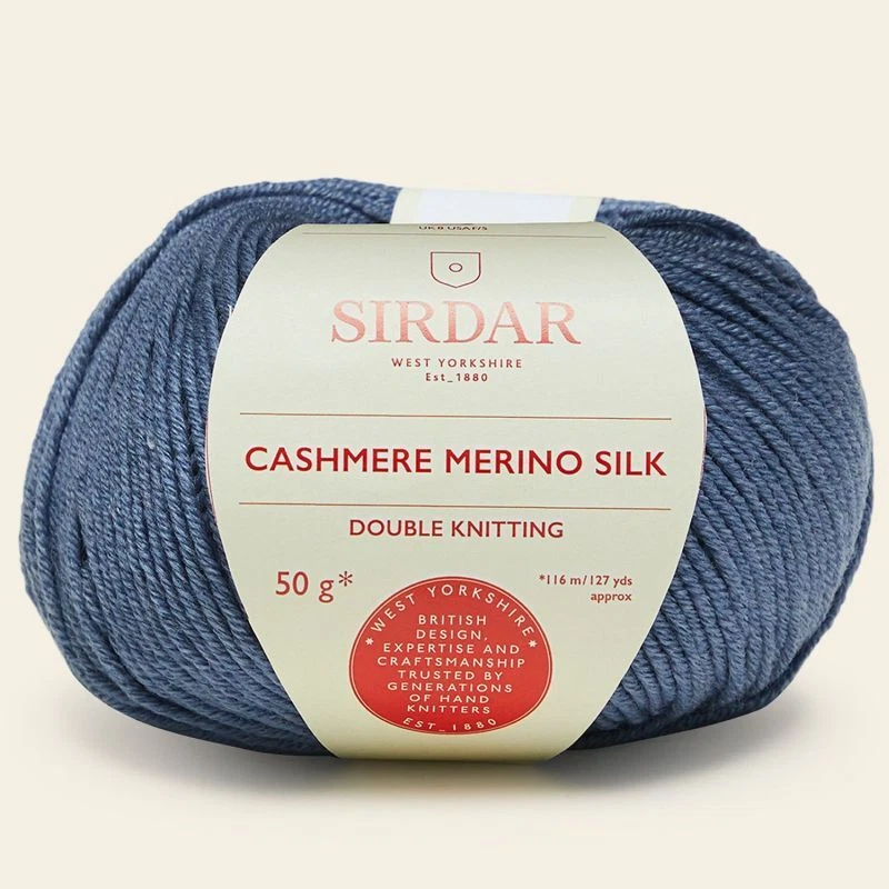 Sirdar Knitting Wool Yarn Cashmere Merino Silk DK Double Worsted Crochet 8 Ply - Image 2 of 4