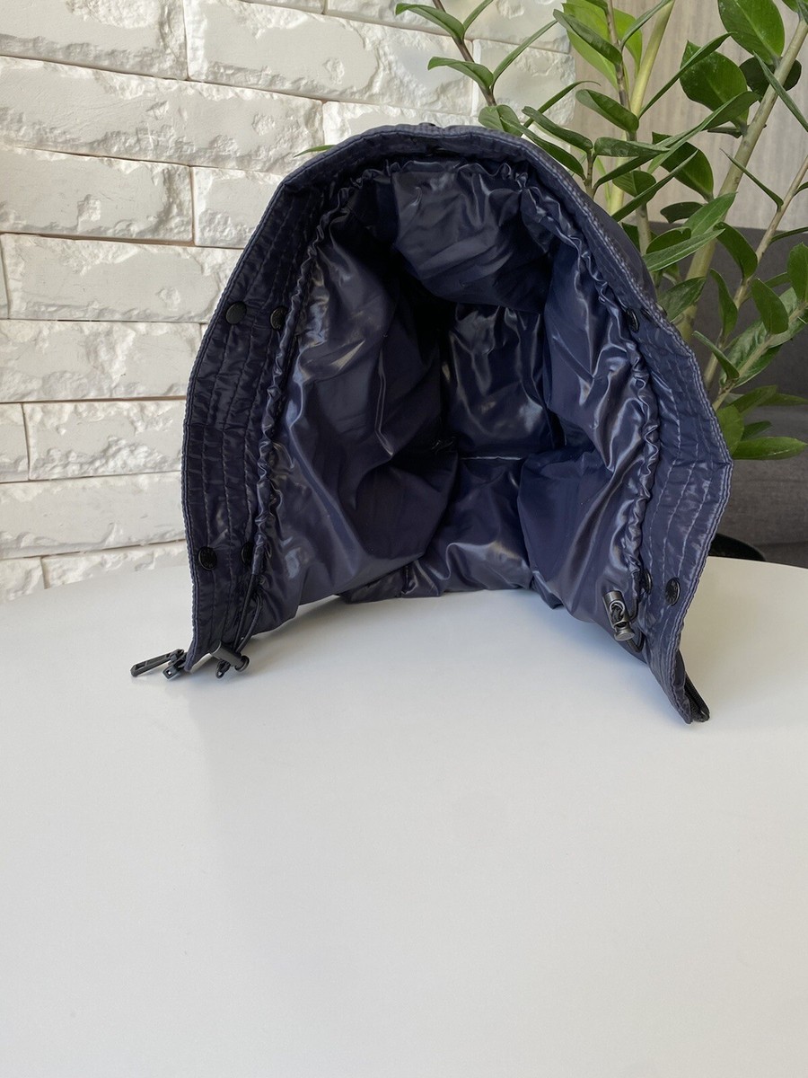 Moncler Hood Down Nylon Puffer Dark Blue Unisex | eBay Moncler Hood Down Nylon Puffer Dark Blue Unisex | eBay