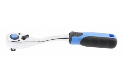 Ratchet Handle 1/2 for Hex Screwdriver bits 72-T Quick Release HT1R322 of Hogert