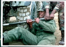 MILITARY ANTENNA MAST TOWER SUPPORT OD GREEN POLE ALUMINUM CAMOUFLAGE NET 4'