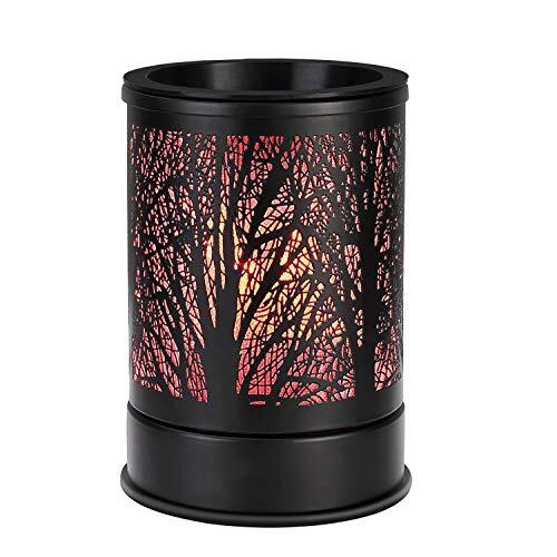 Enaroma Fragrance Wax Melts Warmer with 7 Colors LED Changing Light Classic 