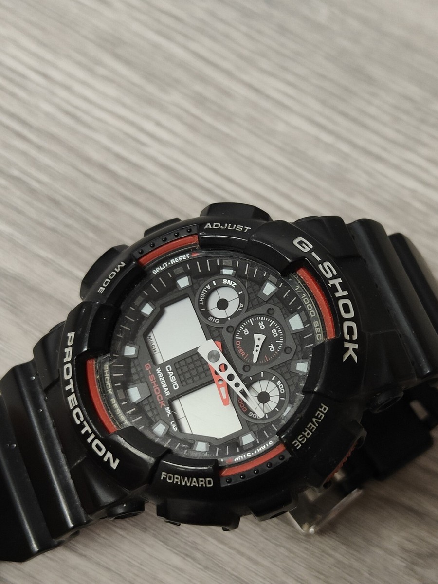 CASIO 　G-SHOCK　SHOCK RESIST WR200M Zegarek Casio G-shock Wr200m - Niska cena na Allegro