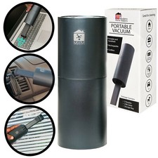 Mini Vacuum Cleaner that does BIG Clean Handheld Vacuum for Car, Keyboard