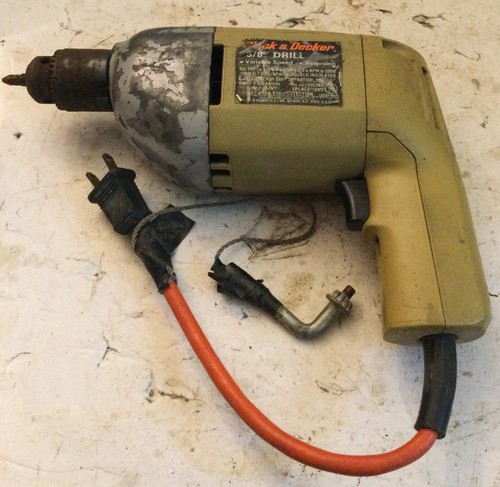 8 DRILL VARIABLE SPEED REVERSING 