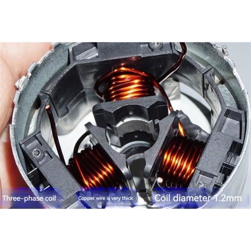 DC18V Vacuum Cleaner Fan Brushless Vacuum Motor High Negative Pressure for Nidec - Picture 10 of 12