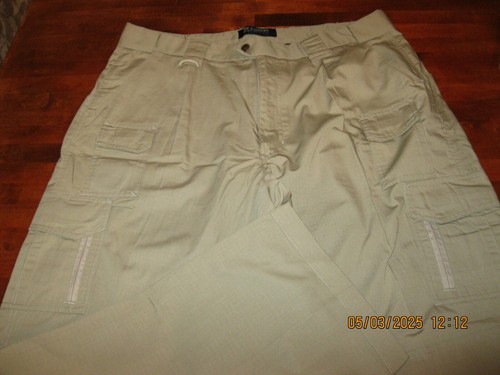NWOT BlackHawk - Warrior Wear Tactical Pants 42x32 Mens Khaki RIPSTOP - 第 1/8 張圖片