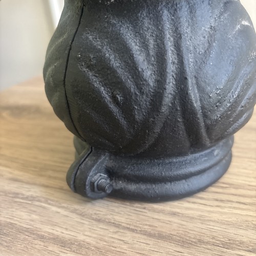 Vintage Cast Iron Horse Hitching Post Head - Picture 14 of 14