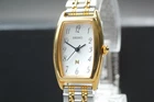 Vintage1997 [Near MINT] Seiko Noie 1F21-5C10 Gold 21mm Quartz Ladies Watch JAPAN