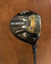 Callaway Rogue ST Max D 7 Fairway Wood 22* Syntec Ultra 65 Stiff Flex 42” w/HC