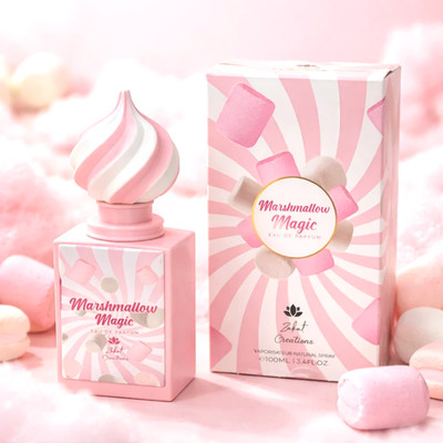 Zakat Marshmallow Magic EDP 100 ML/3.4 OZ S. Vanilla Gourmand Women UAE  