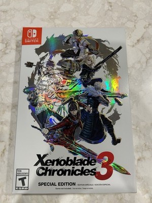Xenoblade Chronicles 3 Special Collector's Edition - Nintendo