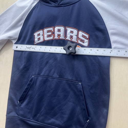 Chicago Bears Reebok Hoodie Boys Size Large 14-16 NFL - Picture 7 of 12