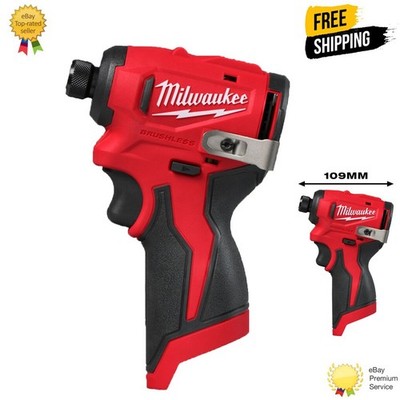 Milwaukee Compact Schlagschrauber M12BLIDRC blankes Gerät - Brushless - 4933499689