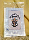 Lambda Chi Alpha Counted Cross Stitch Kit Heirloom Needlecraft 1985 #523cc 8x10" — photo 1