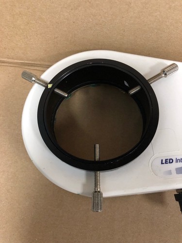 PARTS!! Micro-Lite LV2000 LED Microscope Ring Illuminator, ID: 2.35" (TESTED) - Picture 8 of 12