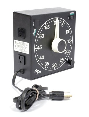 GraLab 300 Darkroom Timer Gra Lab 120V #1722 latest style (plastic housing)