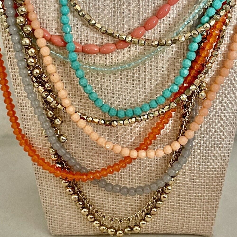 TALBOTS Multi-Strand Necklace - image 4