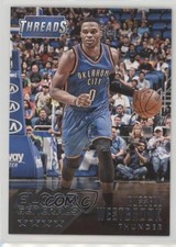 2015-16 Panini Threads Floor Generals Russell Westbrook #5 0b0