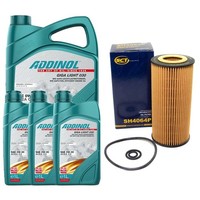 MotoröL Set 0W-30 Giga Light 030 8 Liter + ÖLfilter FüR Mercedes E-Klasse W211