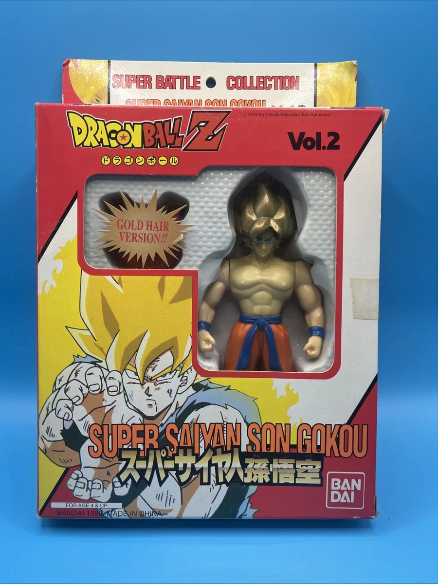 Super Battle Collection In Collectible Dragonball Z Anime Items