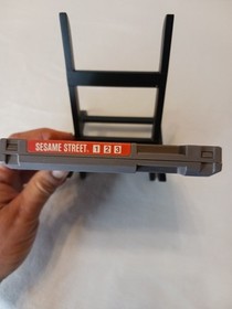 Sesame Street 123 NES 1985 Nintendo Entertainment System Video Game