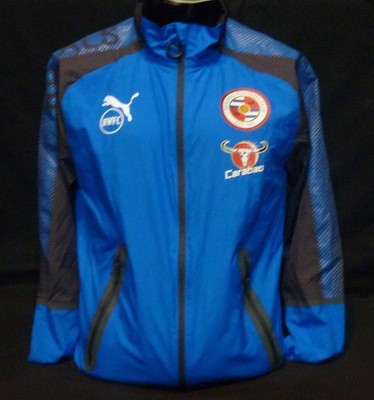READING FOOTBALL TRAINING JACKET JACKET 2015 / 2016 PUMA RWFC CLUB ISSUE SIZE S