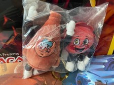 Fallout 4 Bottle and Cappy Keychain Companion Set Plush Plushie Key Ring Charm