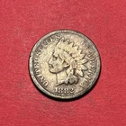 (1) Beautiful Antique 1882 Indian Head Cent/Penny VG-VERY GOOD NICE FILLER